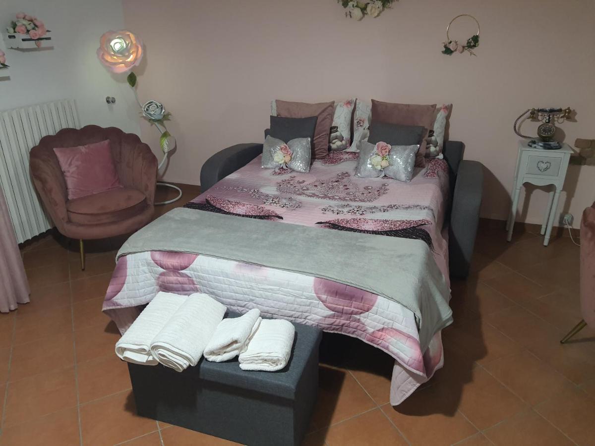 Shabby Chic Rooms Con Cucina E Giardino Privato Pomarico Extérieur photo